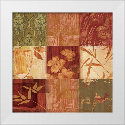 Wonderland I White Modern Wood Framed Art Print by Donovan, Chris