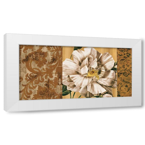 Heirloom I White Modern Wood Framed Art Print by Donovan, Chris