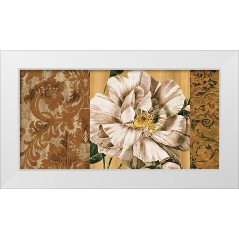 Heirloom I White Modern Wood Framed Art Print by Donovan, Chris