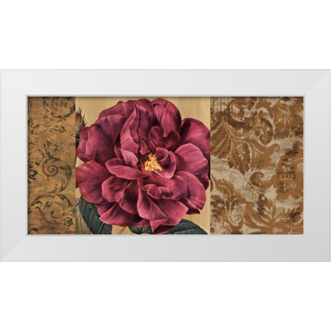 Heirloom II White Modern Wood Framed Art Print by Donovan, Chris