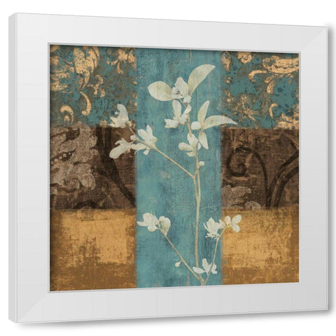 Heritage I White Modern Wood Framed Art Print by Donovan, Chris