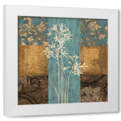Heritage II White Modern Wood Framed Art Print by Donovan, Chris