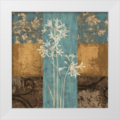 Heritage II White Modern Wood Framed Art Print by Donovan, Chris