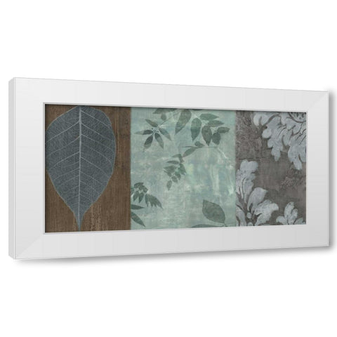 Anthology I White Modern Wood Framed Art Print by Donovan, Chris