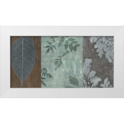 Anthology I White Modern Wood Framed Art Print by Donovan, Chris