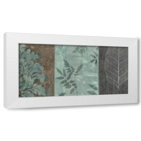 Anthology II White Modern Wood Framed Art Print by Donovan, Chris