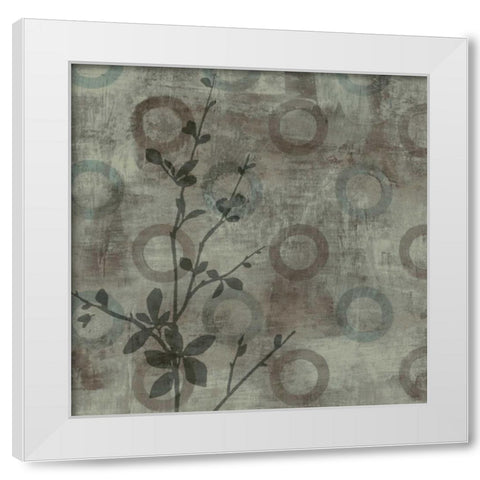 Entice I White Modern Wood Framed Art Print by Donovan, Chris