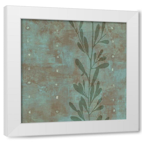 Charmed I White Modern Wood Framed Art Print by Donovan, Chris