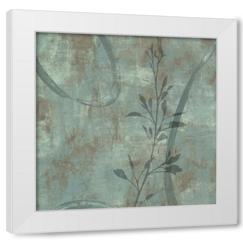 Charmed II White Modern Wood Framed Art Print by Donovan, Chris
