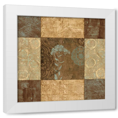 Legacy I White Modern Wood Framed Art Print by Donovan, Chris