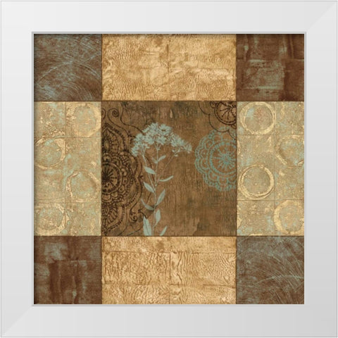 Legacy I White Modern Wood Framed Art Print by Donovan, Chris