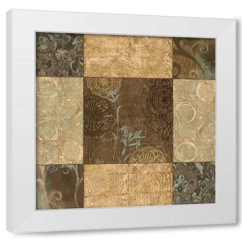 Legacy II White Modern Wood Framed Art Print by Donovan, Chris