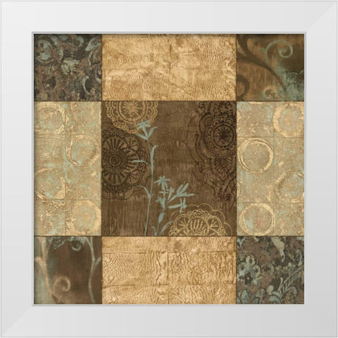 Legacy II White Modern Wood Framed Art Print by Donovan, Chris