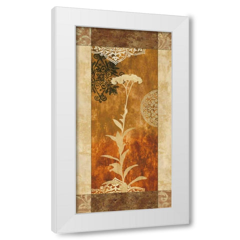 Hermitage I White Modern Wood Framed Art Print by Donovan, Chris