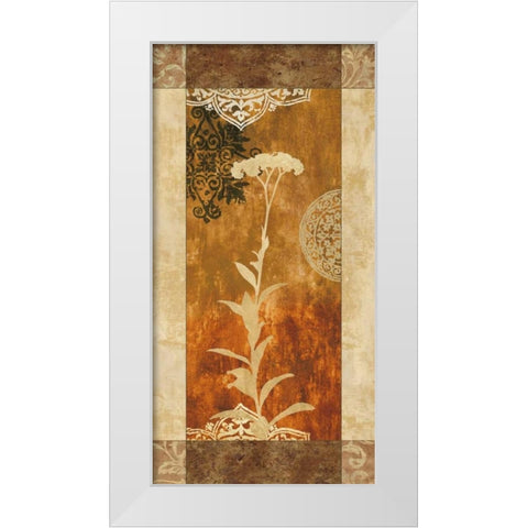 Hermitage I White Modern Wood Framed Art Print by Donovan, Chris