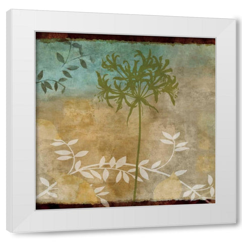 Haven II White Modern Wood Framed Art Print by Donovan, Chris