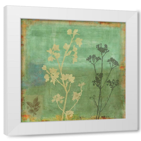 Eco-friendly I White Modern Wood Framed Art Print by Donovan, Chris