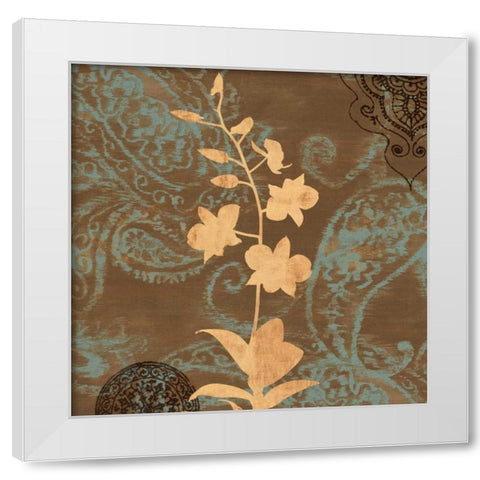 Truth I White Modern Wood Framed Art Print by Donovan, Chris