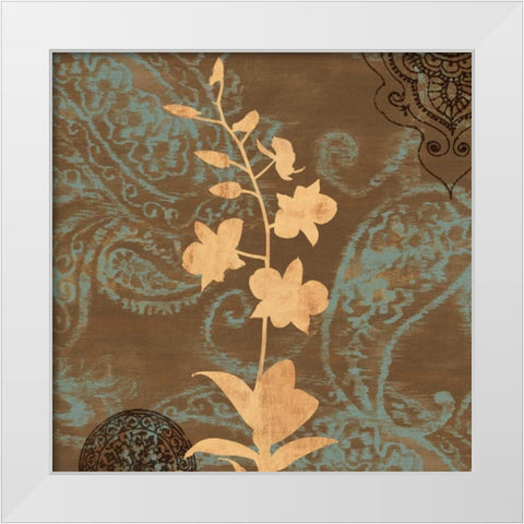 Truth I White Modern Wood Framed Art Print by Donovan, Chris