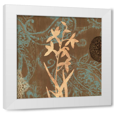 Truth II White Modern Wood Framed Art Print by Donovan, Chris