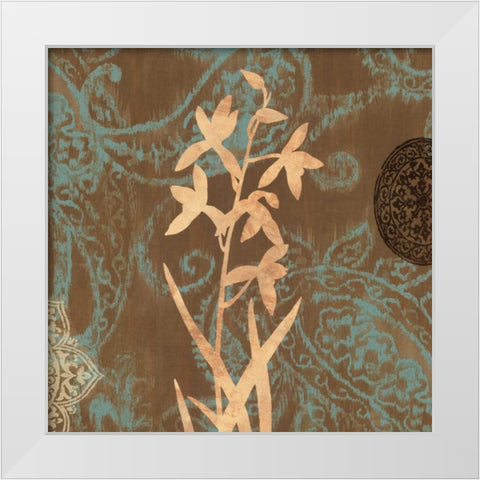 Truth II White Modern Wood Framed Art Print by Donovan, Chris