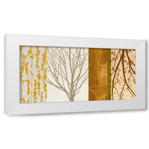 The Source White Modern Wood Framed Art Print by Donovan, Chris