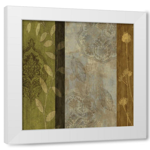 Details II White Modern Wood Framed Art Print by Donovan, Chris