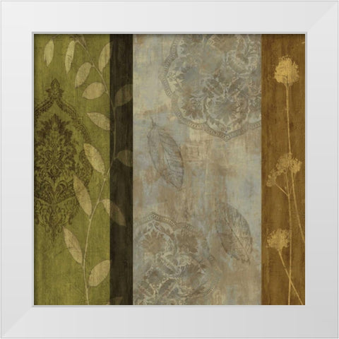 Details II White Modern Wood Framed Art Print by Donovan, Chris