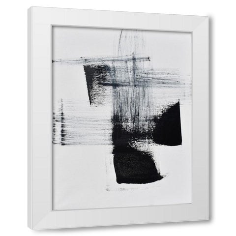 Barely Holding on to Smoke II White Modern Wood Framed Art Print by Klingeler, Christian
