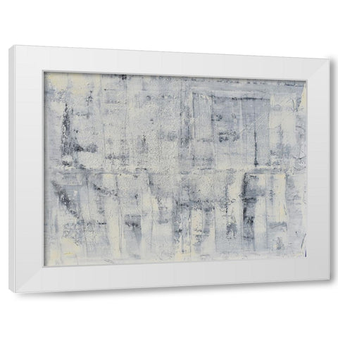 Sagitarious White Modern Wood Framed Art Print by Klingeler, Christian