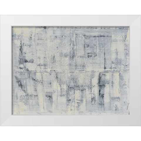 Sagitarious White Modern Wood Framed Art Print by Klingeler, Christian