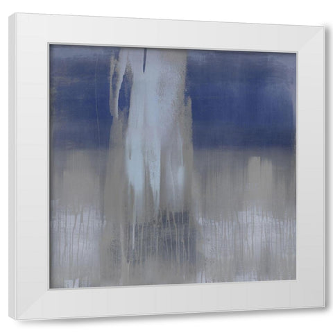 Free Fall I White Modern Wood Framed Art Print by Wright, Christine