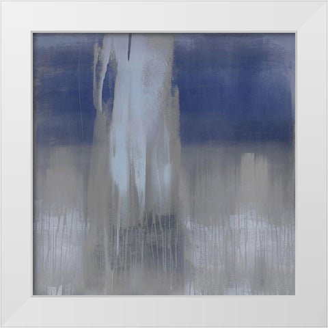 Free Fall I White Modern Wood Framed Art Print by Wright, Christine