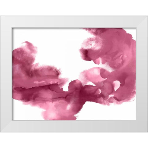 Universal II White Modern Wood Framed Art Print by Hudson, Daniela