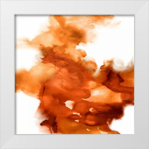 In the Midst I White Modern Wood Framed Art Print by Hudson, Daniela