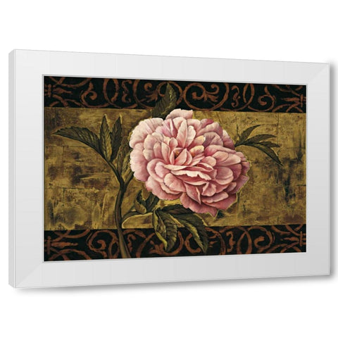 Everlasting II White Modern Wood Framed Art Print by Harper, Diane