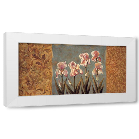 Timeless I White Modern Wood Framed Art Print by Harper, Diane