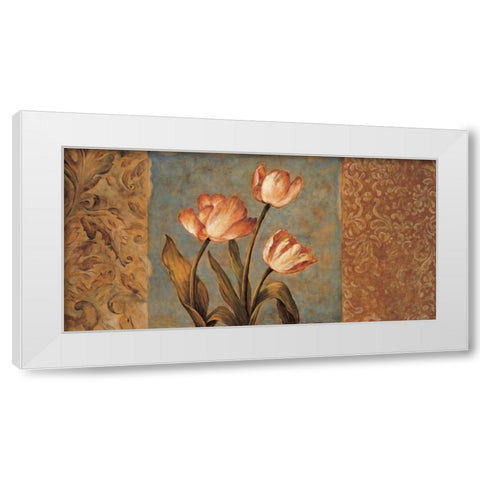 Timeless II White Modern Wood Framed Art Print by Harper, Diane