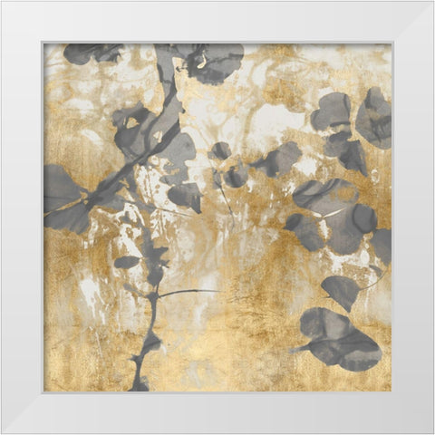 Natures Way II White Modern Wood Framed Art Print by Carson, Danielle