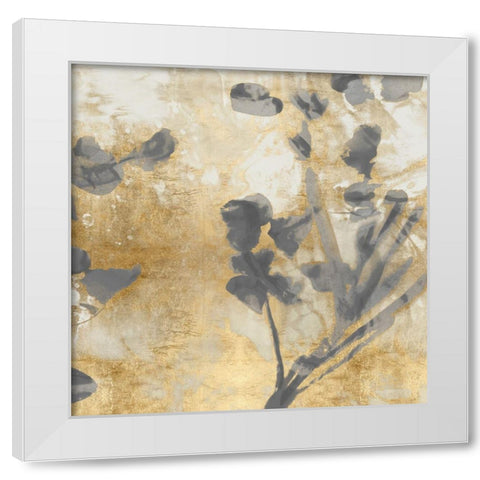 Natures Way III White Modern Wood Framed Art Print by Carson, Danielle