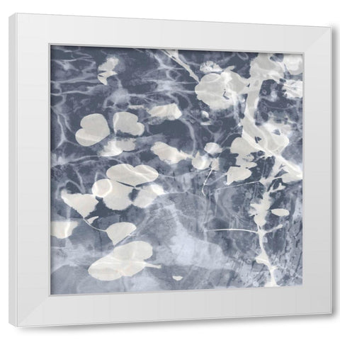 Nature in Grey I White Modern Wood Framed Art Print by Carson, Danielle