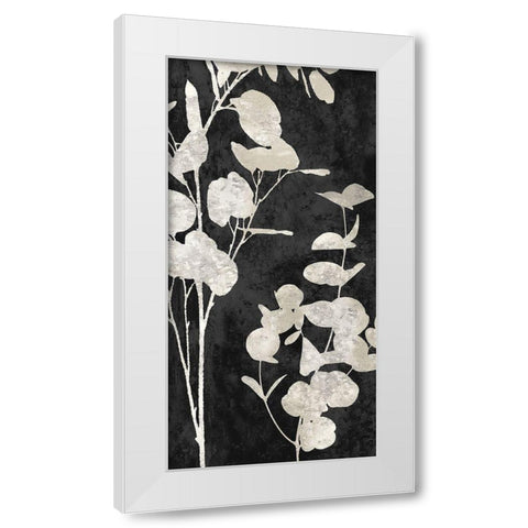 Nature Panel II White Modern Wood Framed Art Print by Carson, Danielle