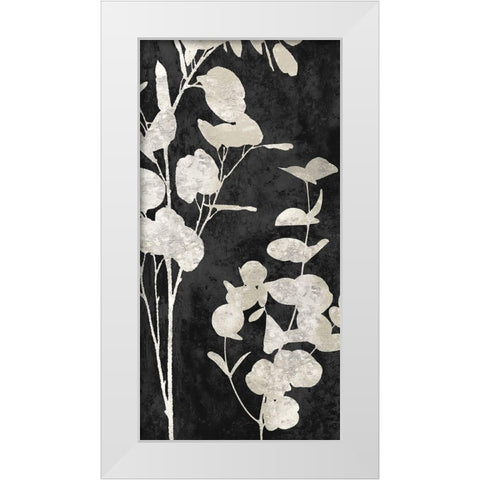 Nature Panel II White Modern Wood Framed Art Print by Carson, Danielle