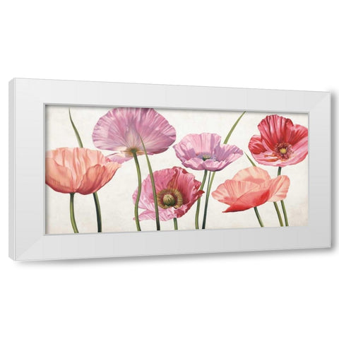 Carezza di luce White Modern Wood Framed Art Print by Barberini, Eva