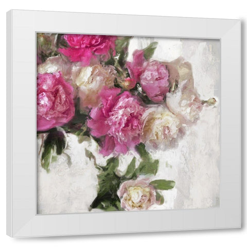 Floral Joy II White Modern Wood Framed Art Print by Ford, Emily