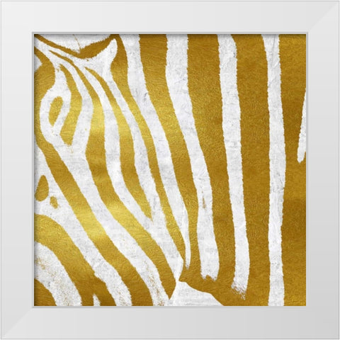 Skins III White Modern Wood Framed Art Print by Roberts, Ellie