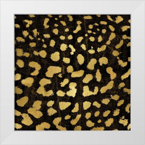 Skins IV White Modern Wood Framed Art Print by Roberts, Ellie