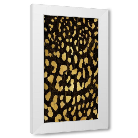 Wild I White Modern Wood Framed Art Print by Roberts, Ellie