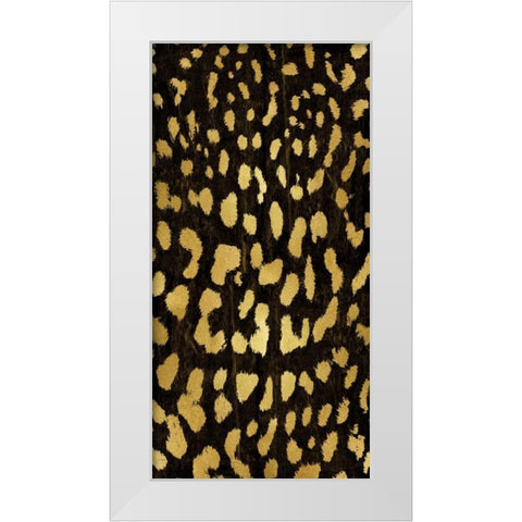 Wild I White Modern Wood Framed Art Print by Roberts, Ellie