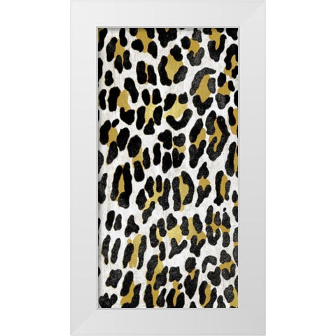 Wild III White Modern Wood Framed Art Print by Roberts, Ellie